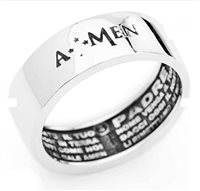 Anello Amen in Argento APN-16 - APN-16